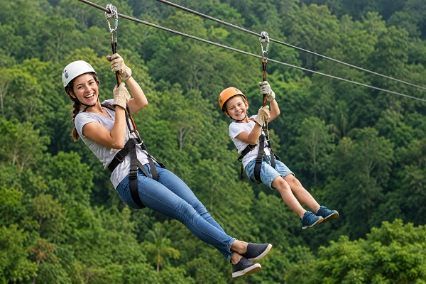 Zipline Adventures for Kids and Parents: A Thrilling Family Experience